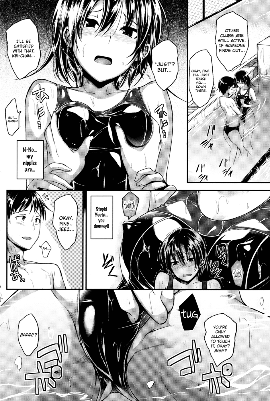 Hentai Manga Comic-Wet Summer-Read-6